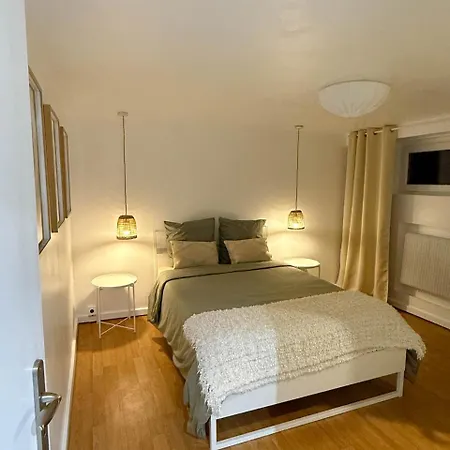 L'Esma - Proche Aeroport & Zenith - Wifi - Parking ホームステイ Achenheim