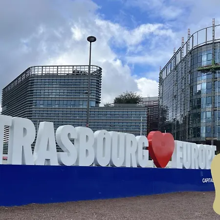 L'esma - Proche Aéroport - Wifi - Parking Achenheim